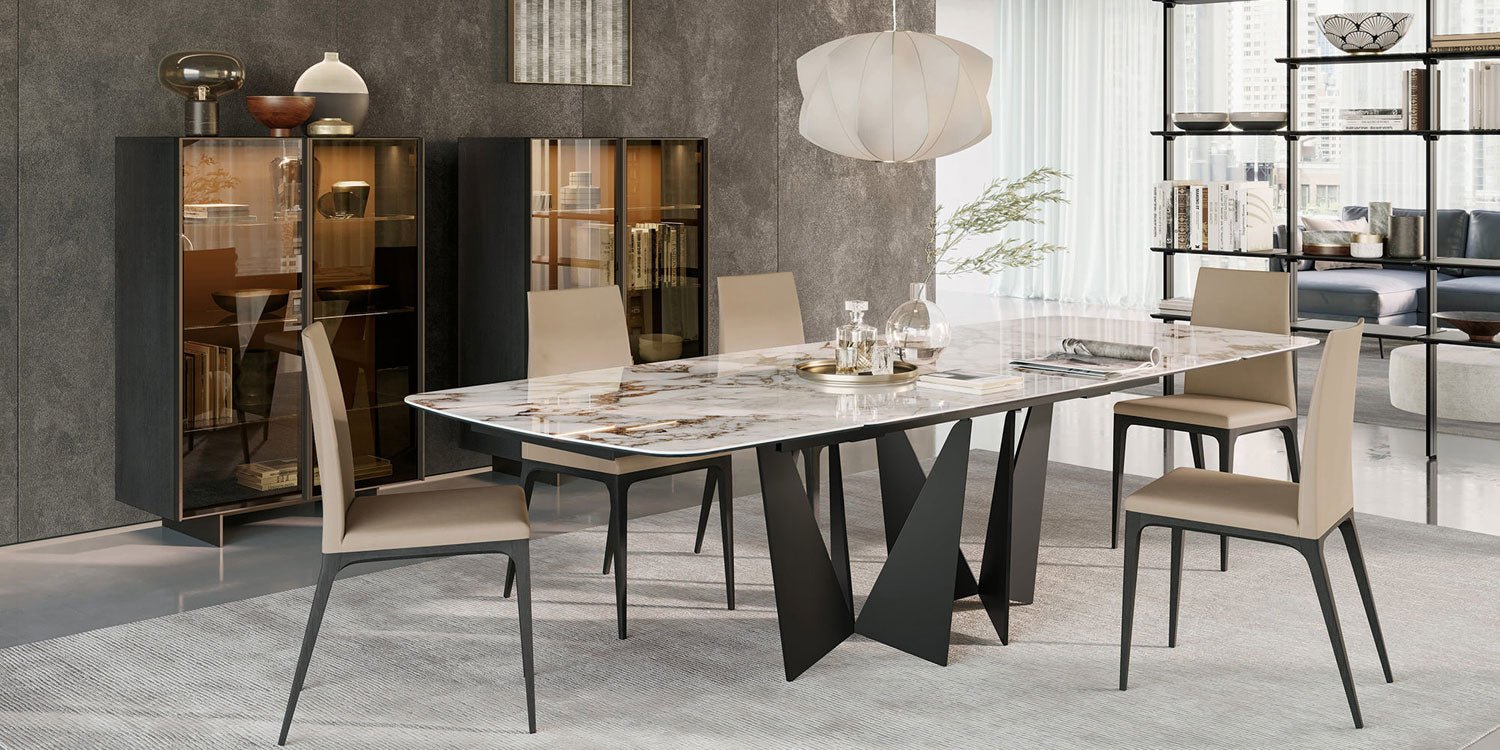 Choosing the Best and Most Affordable Marble Dining Tables in Singapore - Elsa Home And Beauty