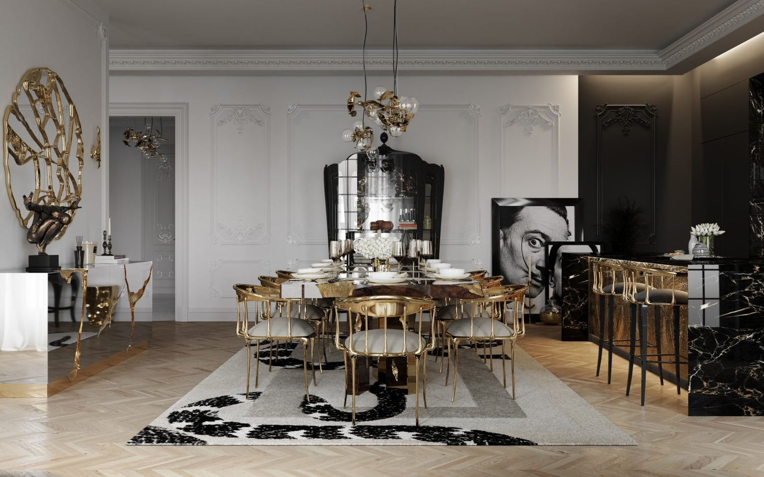 Incorporating Gold in Interior Design: A Touch of Elegance for Your Home - Elsa Home And Beauty