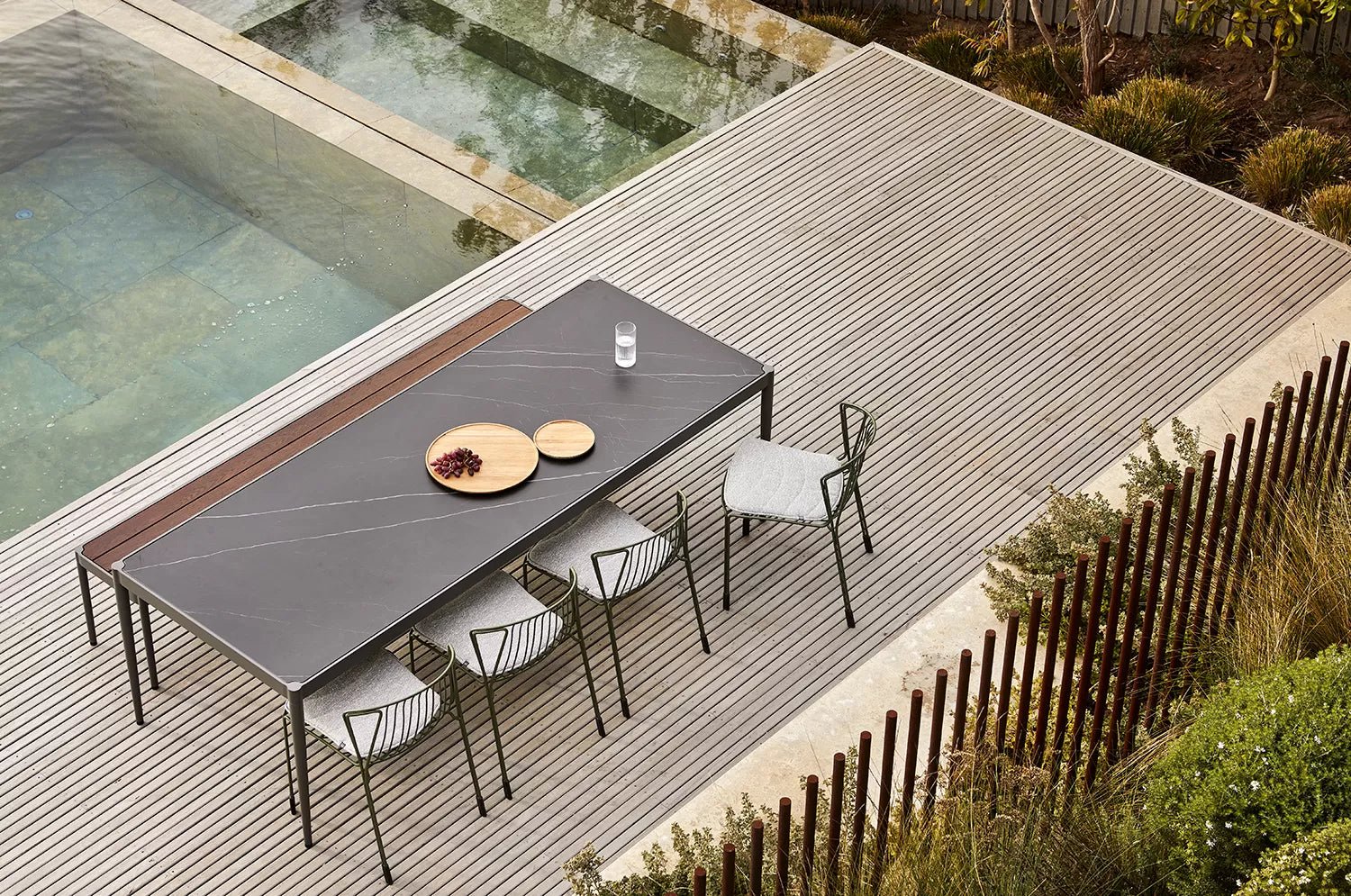 Marble Outdoor Dining Tables