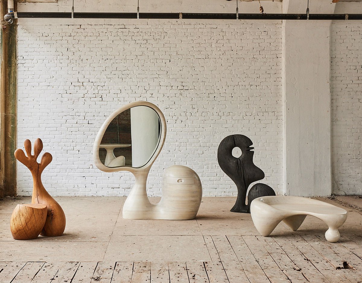 Sculptural Furniture: Where Art Meets Function in Interior Design - Elsa Home And Beauty