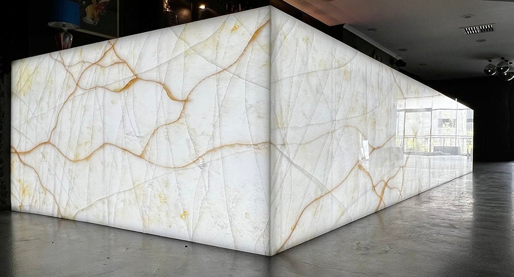The Art of Backlighting Translucent Stone: Transform Your Space with Light - Elsa Home And Beauty