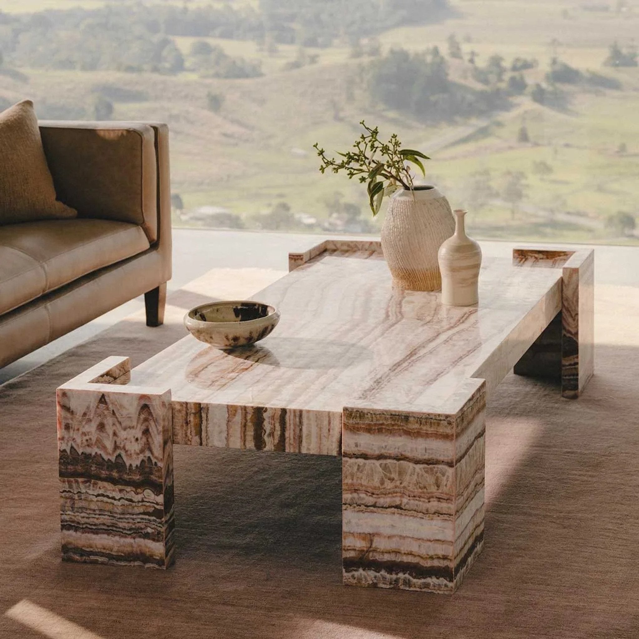 The Timeless Appeal of a Marble Coffee Table in Canada - Elsa Home And Beauty