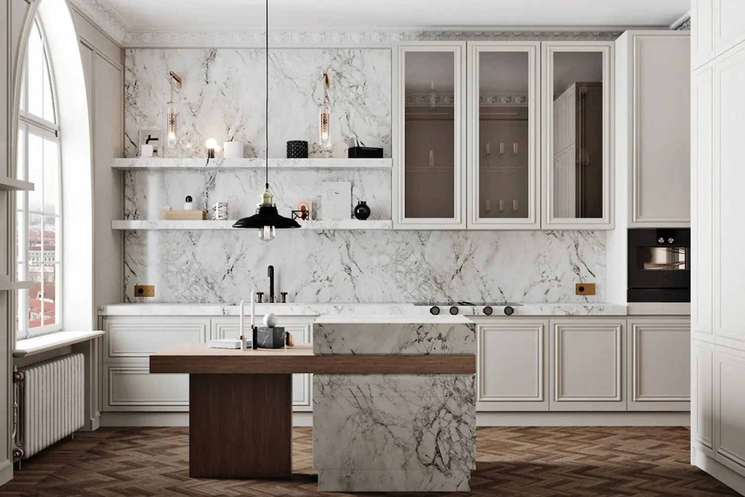 The Timeless Elegance of Marble Countertops in NYC Homes - Elsa Home And Beauty