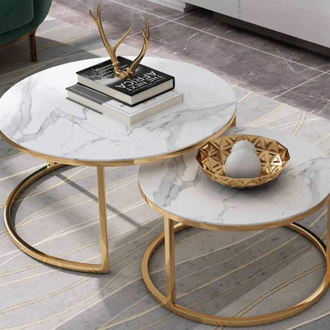 The Ultimate Guide to Marble Nesting Tables: Timeless Elegance for Every Home - Elsa Home And Beauty