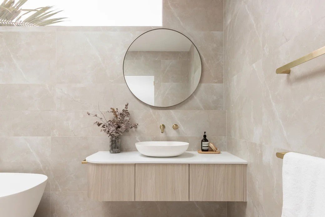 Top 5 Brisbane Bathroom Trends for 2025: Vanities & Basins - Elsa Home And Beauty