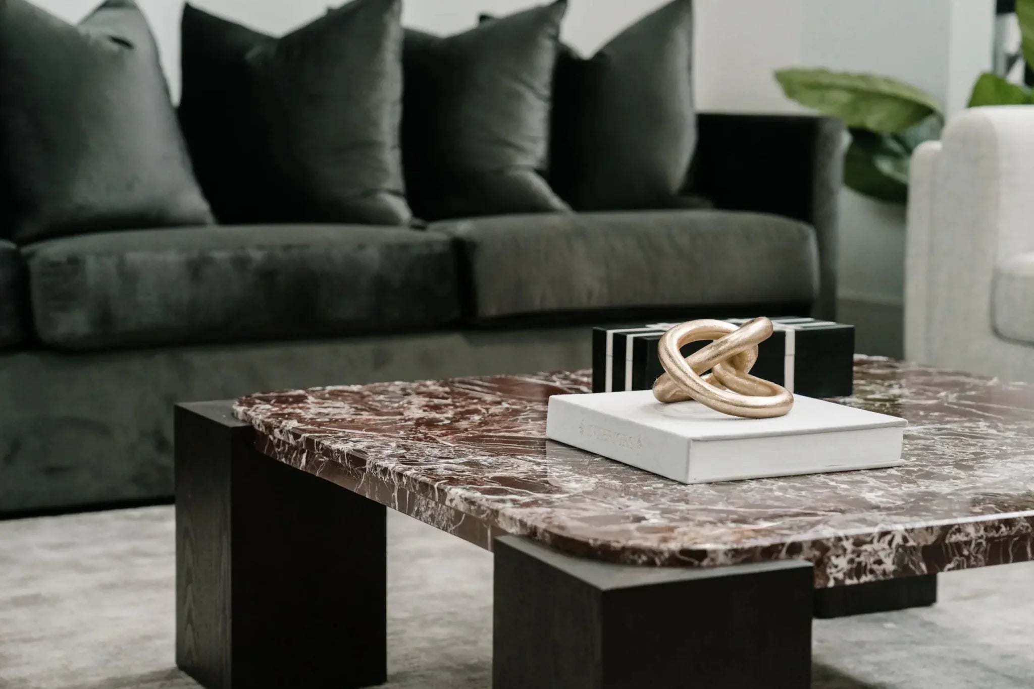 Nautica Marble Coffee Table