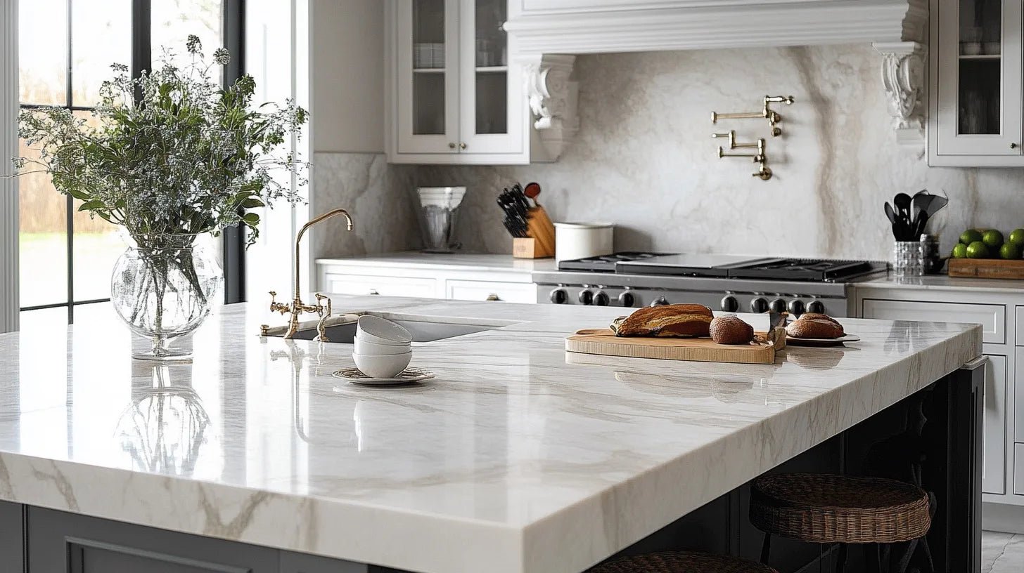 Top Marble Countertop Trends in USA for 2025: What’s Hot in Luxury Interiors - Elsa Home And Beauty