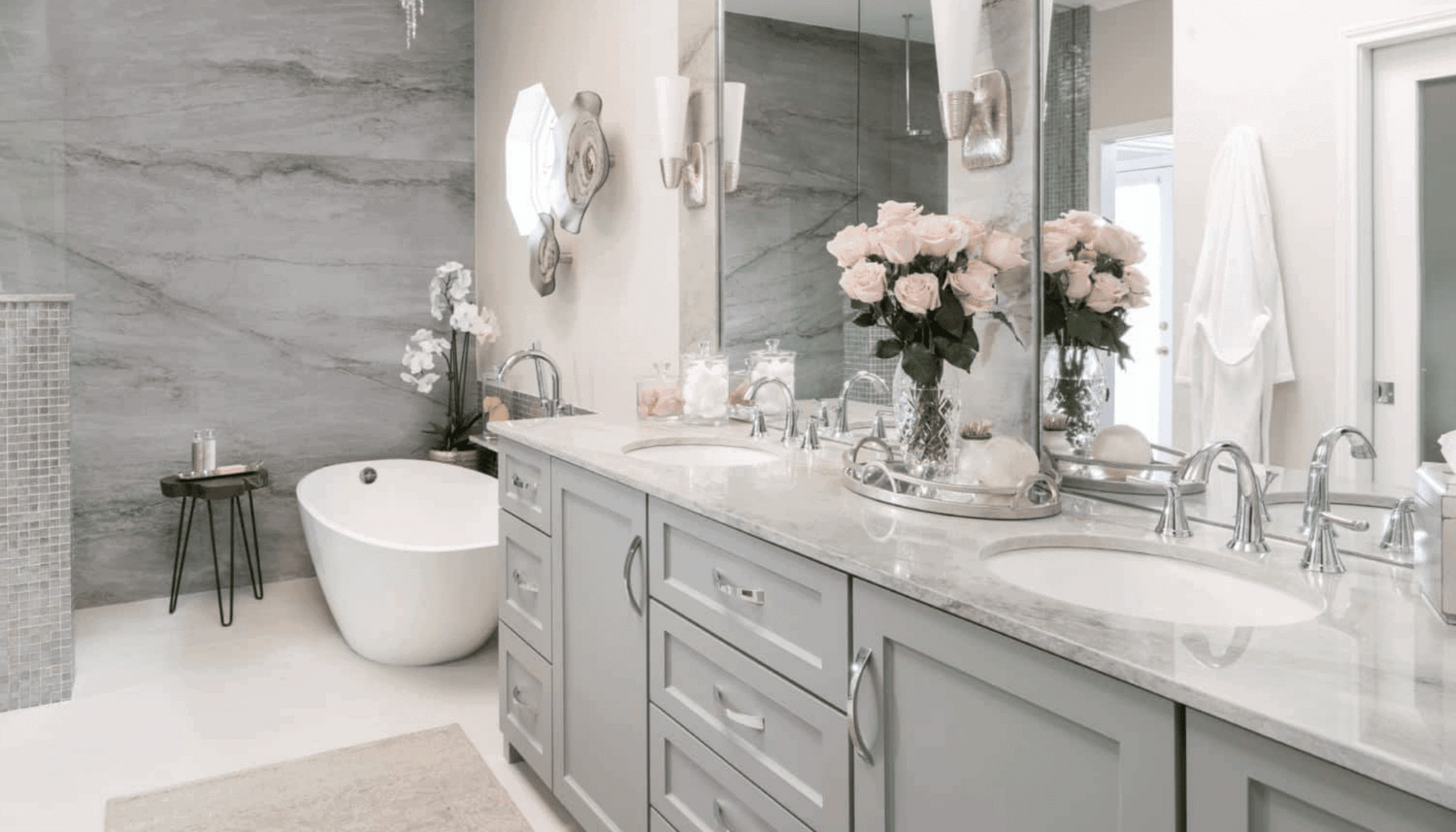 Transform Your Bathroom with Quartzite: The Perfect Blend of Style and Function - Elsa Home And Beauty