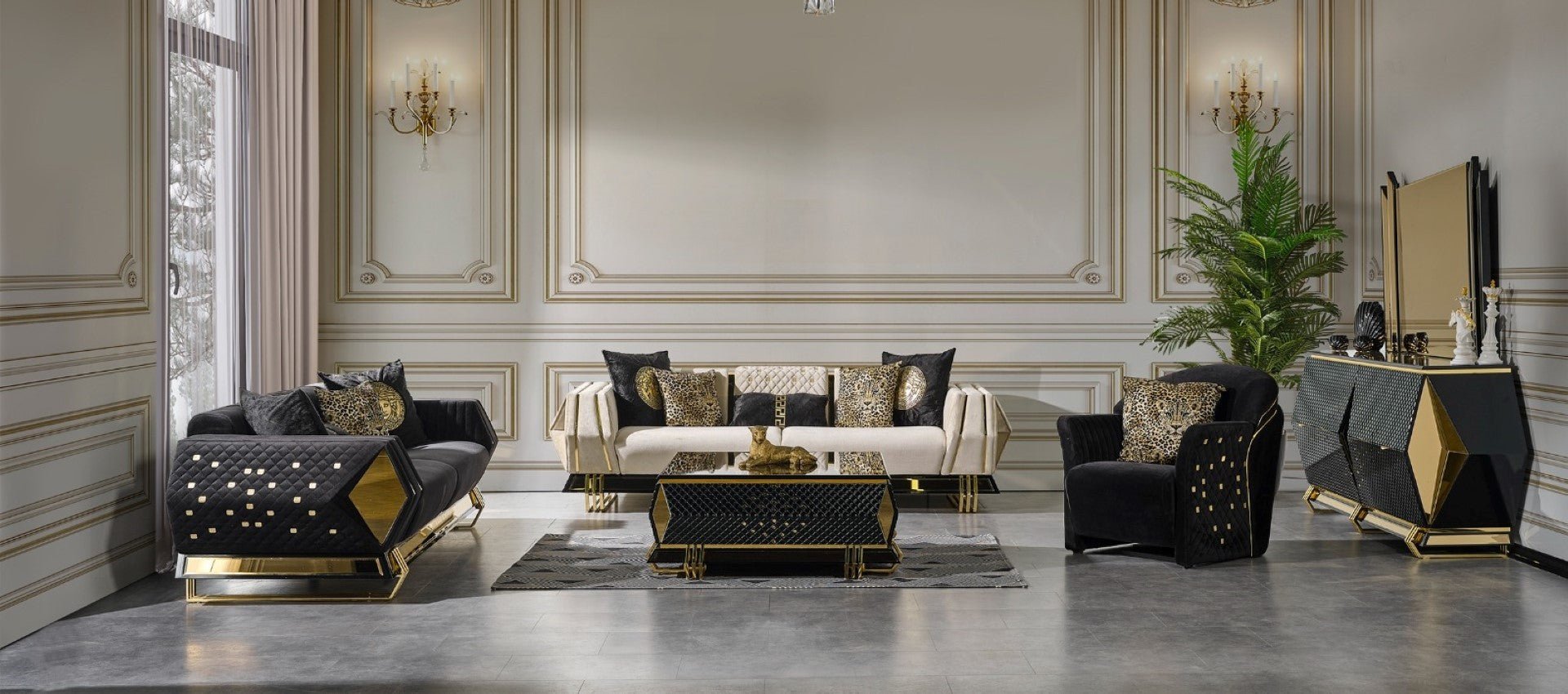 Discover the Essence of Luxury Furniture Style & Craftsmanship Elsa