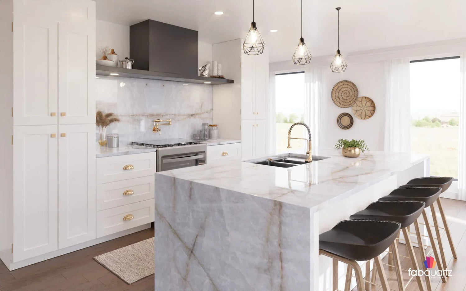 Why Cristallo Quartzite is the Ultimate Luxury Stone for Your Home - Elsa Home And Beauty