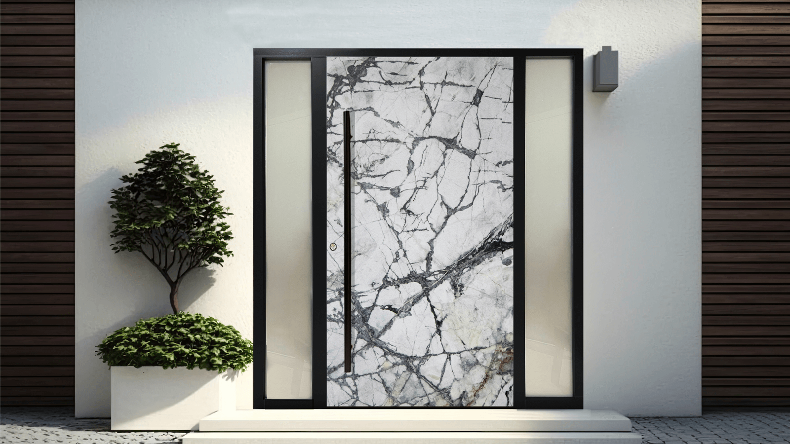 Why Marble Doors Elevate Your Home’s Aesthetic - Elsa Home And Beauty