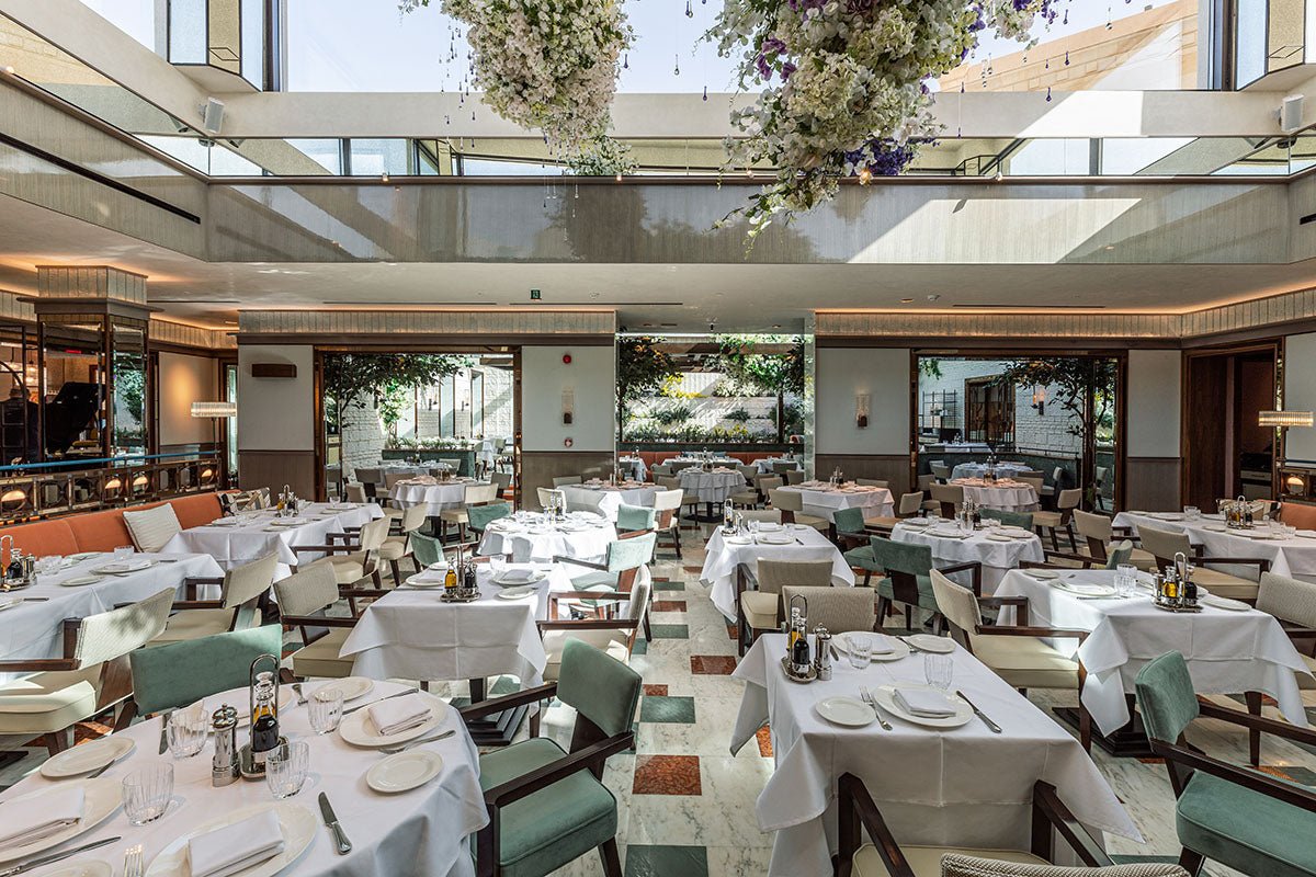 Why Marble Table Tops Are a Timeless Choice in Hospitality Design - Elsa Home And Beauty