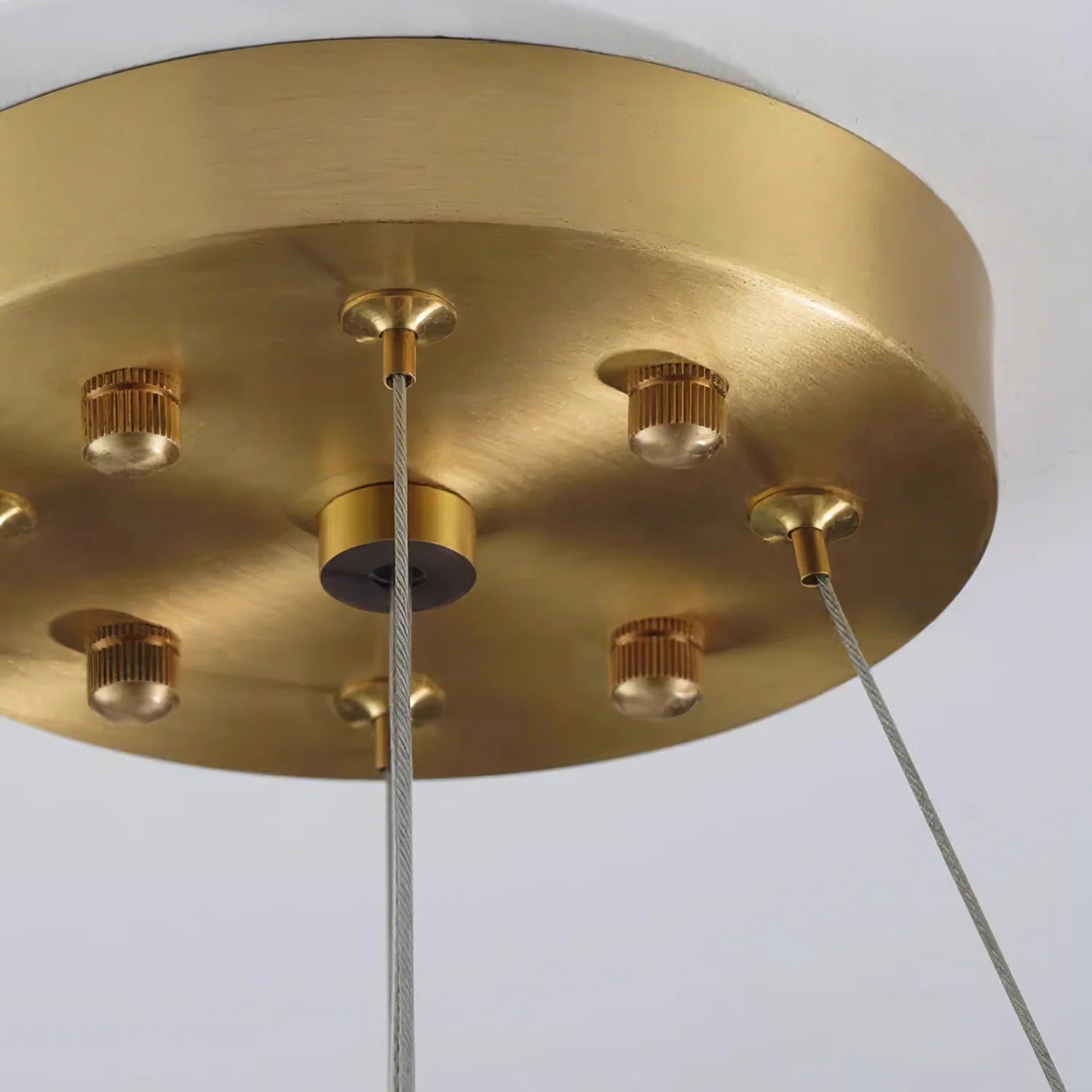 Alabaster Pendant Light Rings - Elsa Home And Beauty