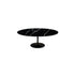 Artificial Black Marble Dining Table | Tulip Table - Elsa Home And Beauty