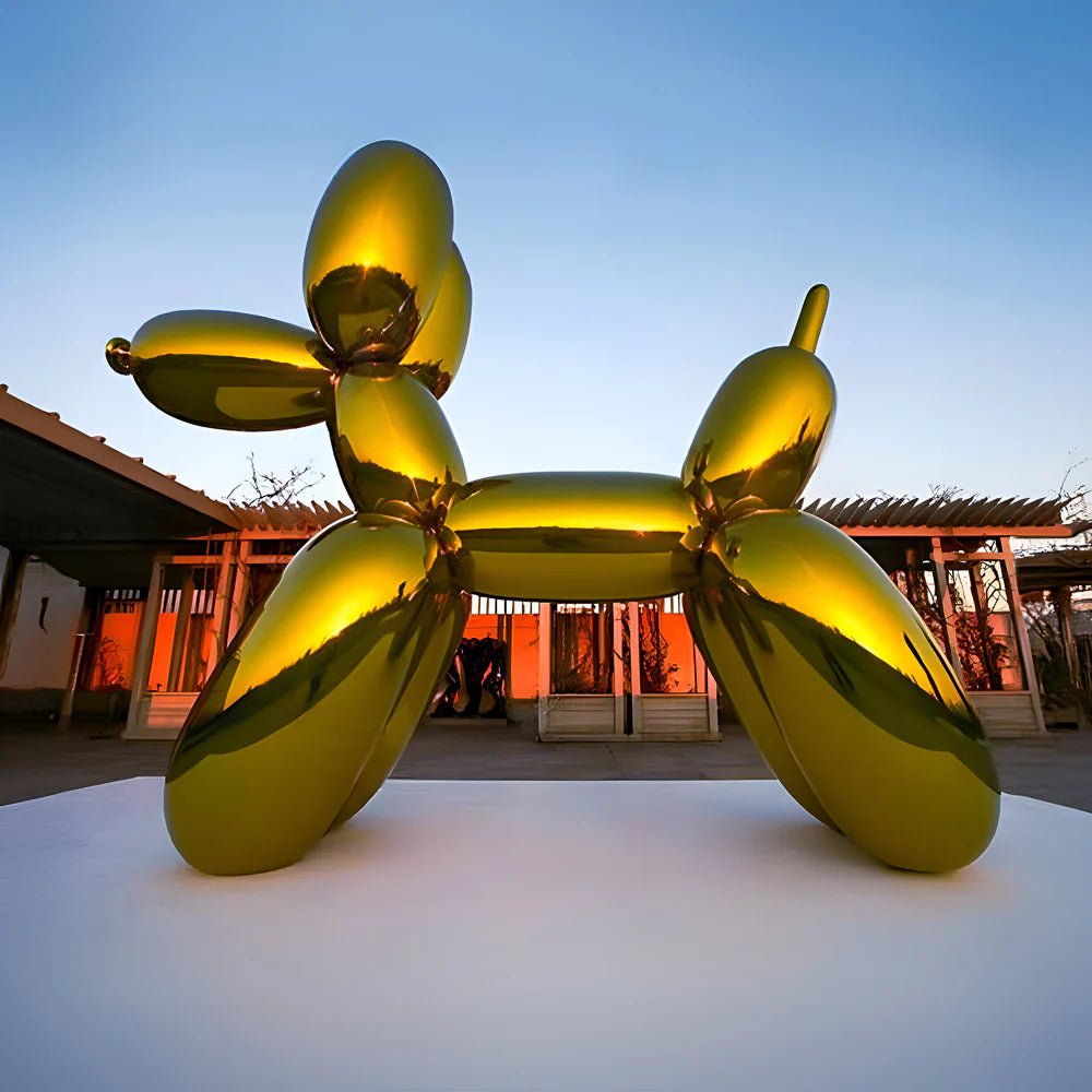 Azul Blue Dog Sculpture - Elsa Home And Beauty