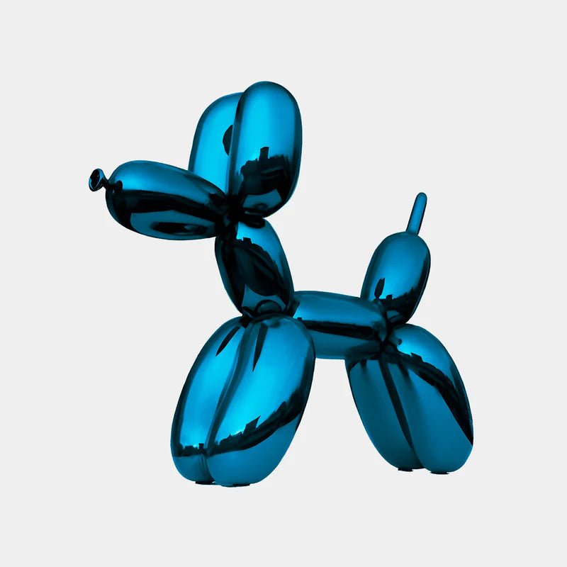 Azul Blue Dog Sculpture - Elsa Home And Beauty