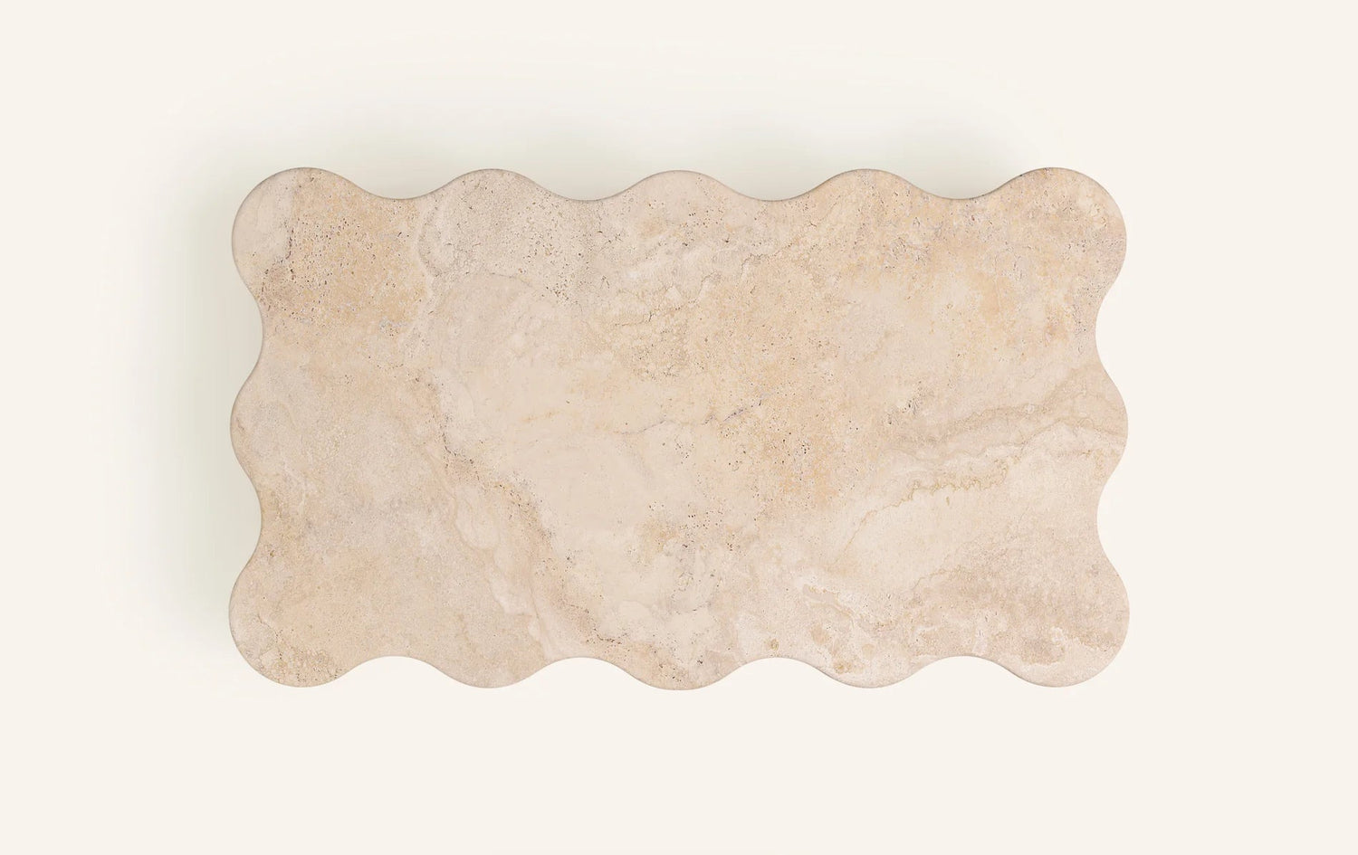 Balla Travertine Coffee Table - Elsa Home And Beauty