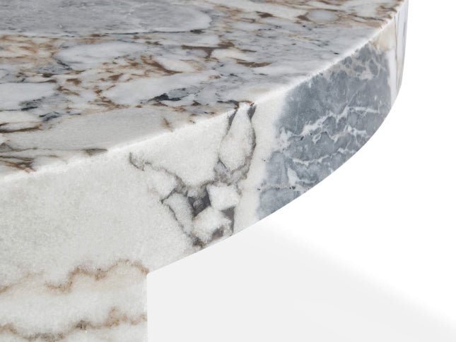 Blue Galaxy Italian Marble Coffee Table | Low Table - Elsa Home And Beauty