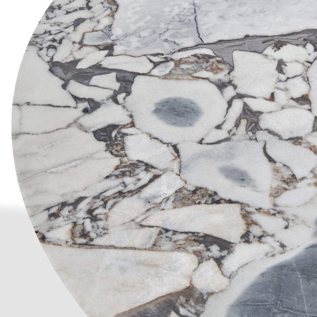 Blue Galaxy Italian Marble Coffee Table | Low Table - Elsa Home And Beauty