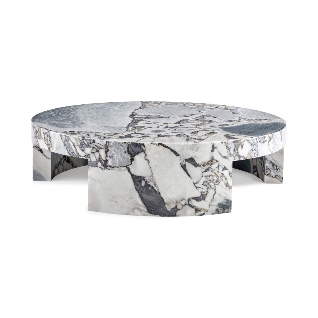 Blue Galaxy Italian Marble Coffee Table | Low Table - Elsa Home And Beauty