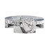 Blue Galaxy Italian Marble Coffee Table | Low Table - Elsa Home And Beauty