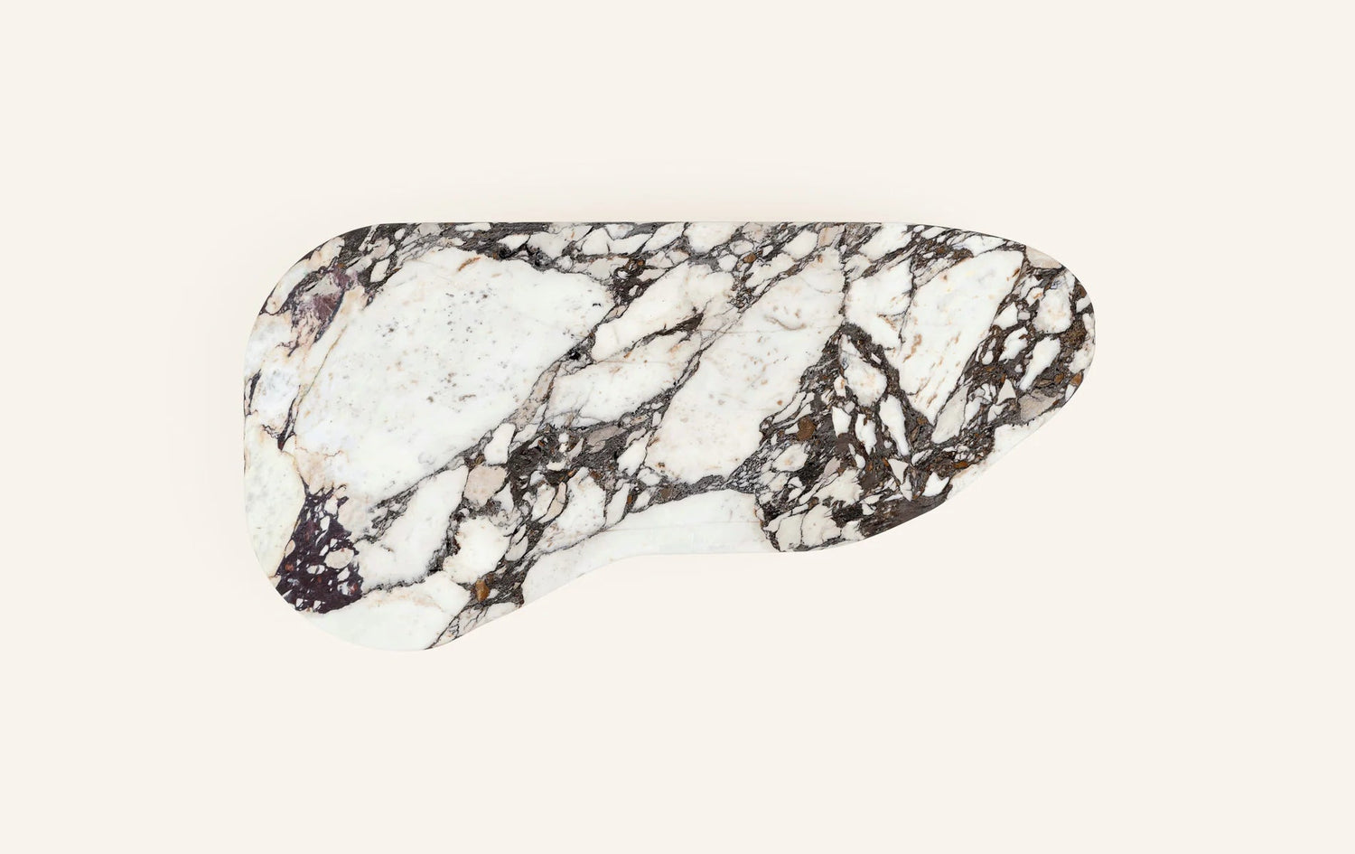 Calacatta Viola Oval Coffee Table - Elsa Home And Beauty