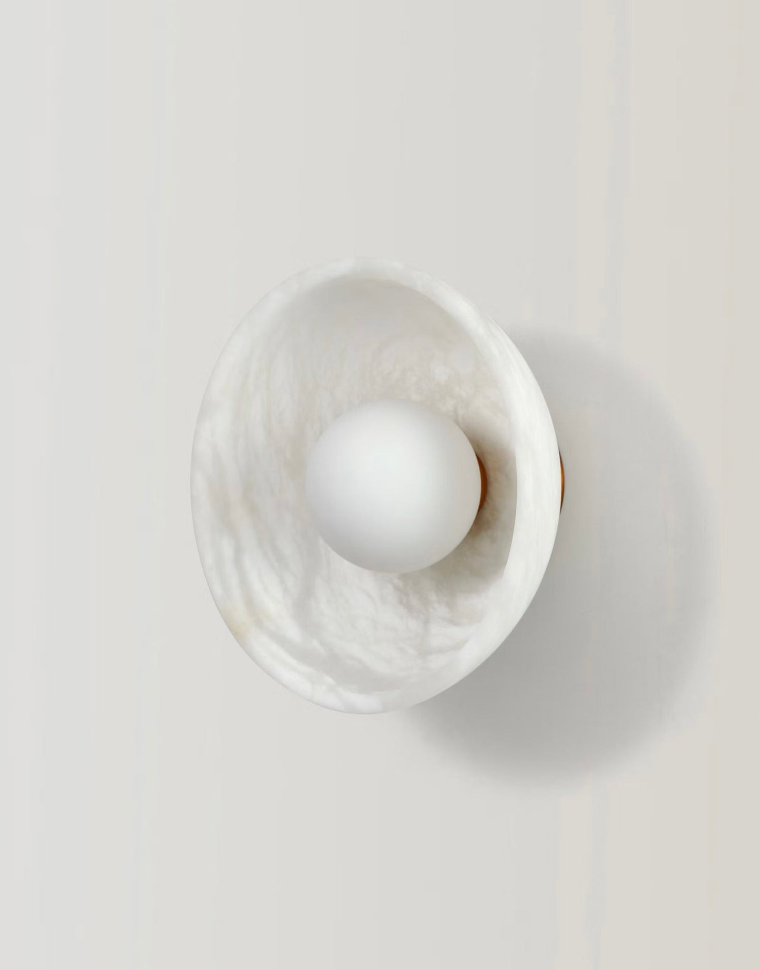 Cara Alabaster Wall Sconce - Elsa Home And Beauty