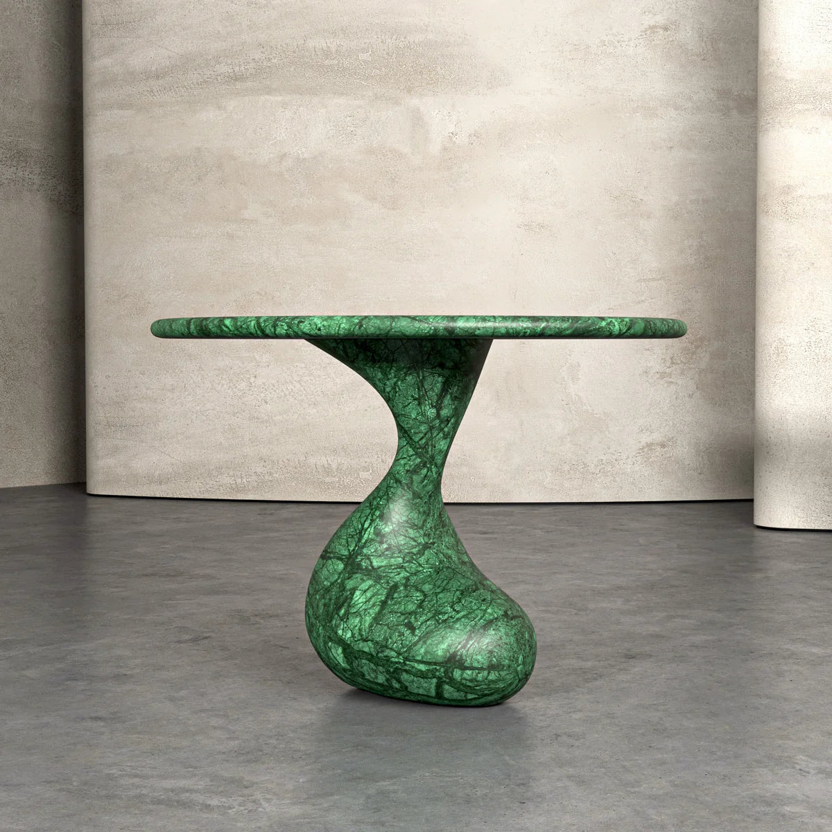 Elysian Verde Marble Console Table - Elsa Home And Beauty