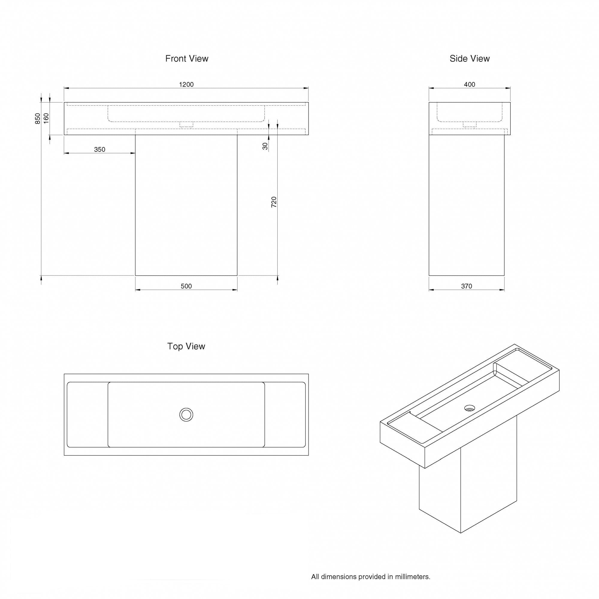 Jade Green Marble Vanity - Elsa Home And Beauty