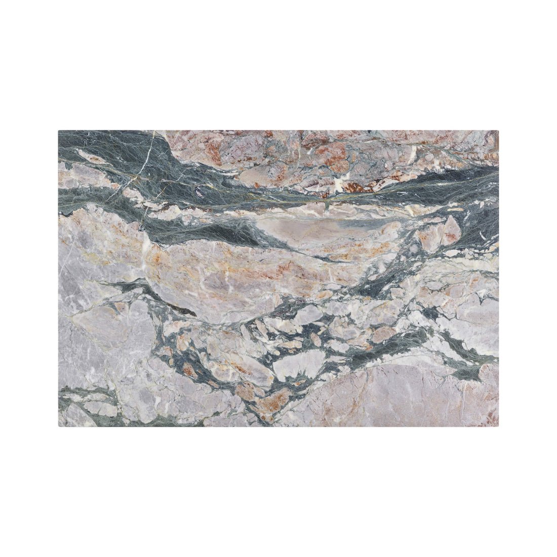 Modern Rectangle Marble Coffee Table With Storage - Elsa Home And Beauty