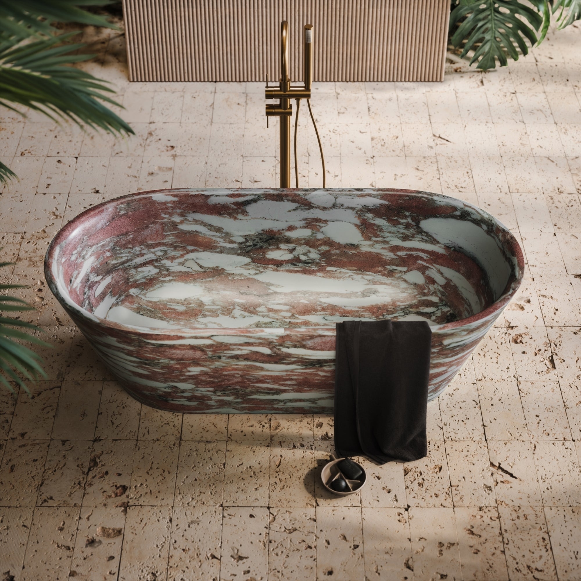 Norwegian Rose Bathtub - Elsa Home And Beauty