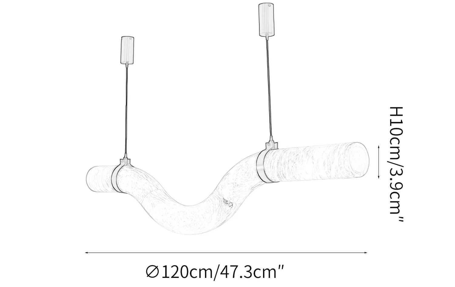 Onyx Pendant Light - Elsa Home And Beauty