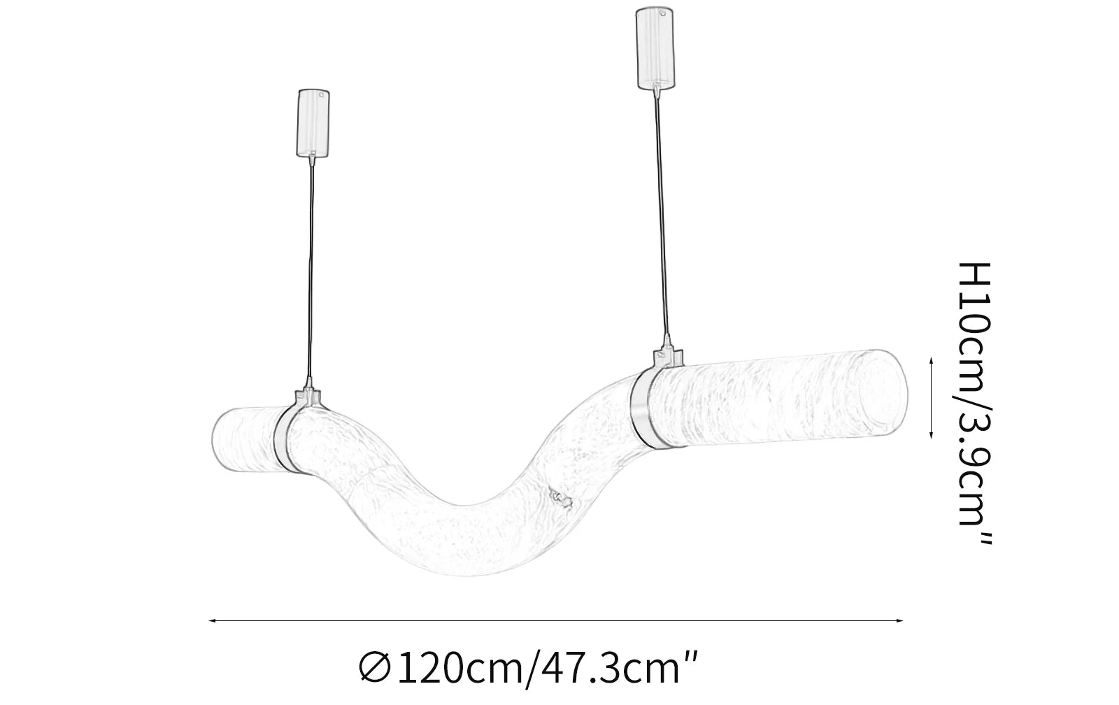 Onyx Pendant Light - Elsa Home And Beauty