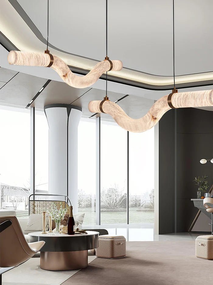 Onyx Pendant Light - Elsa Home And Beauty