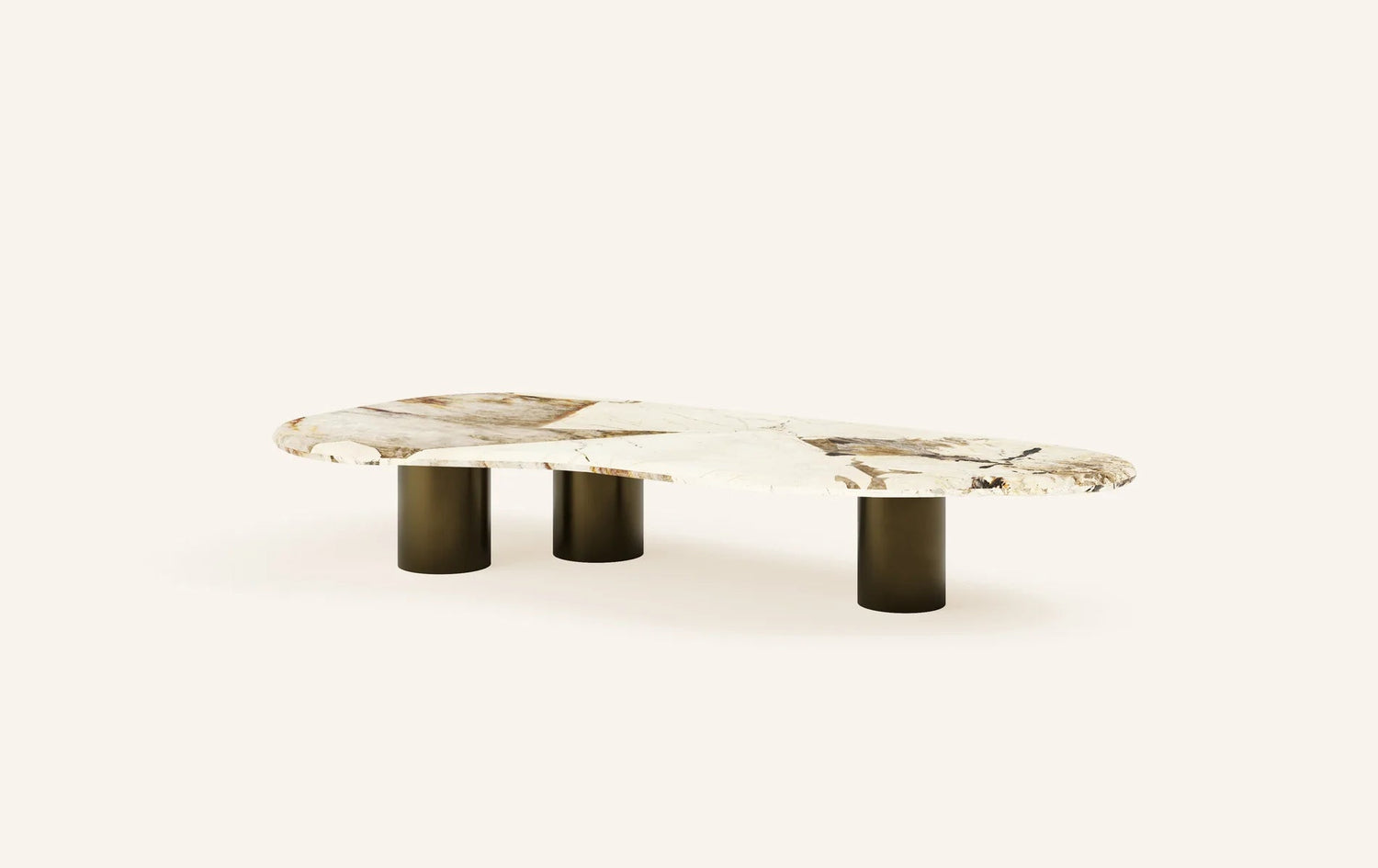 Patagonia Oval Coffee Table - Elsa Home And Beauty