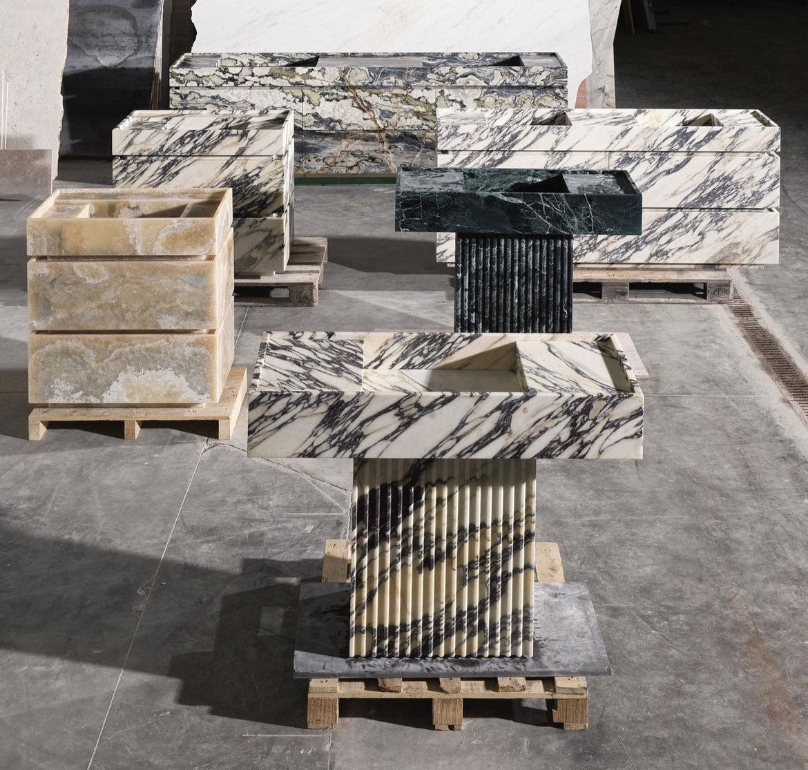 Marble Custom Vanities