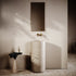 Travertine Pedestal Basin - Elsa Home And Beauty
