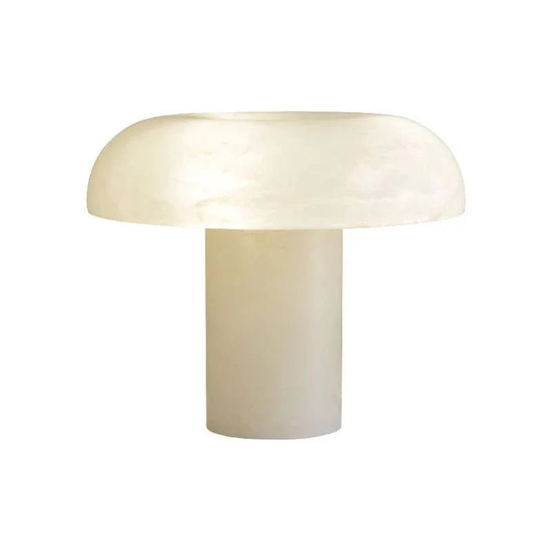 White Onyx Table Lamp - Elsa Home And Beauty