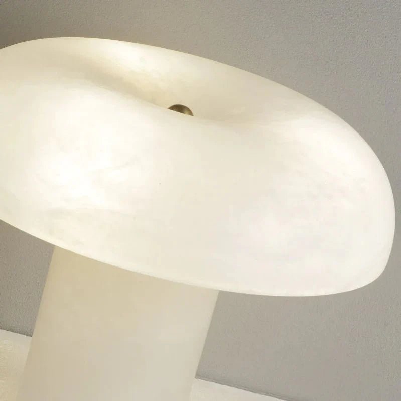 White Onyx Table Lamp - Elsa Home And Beauty