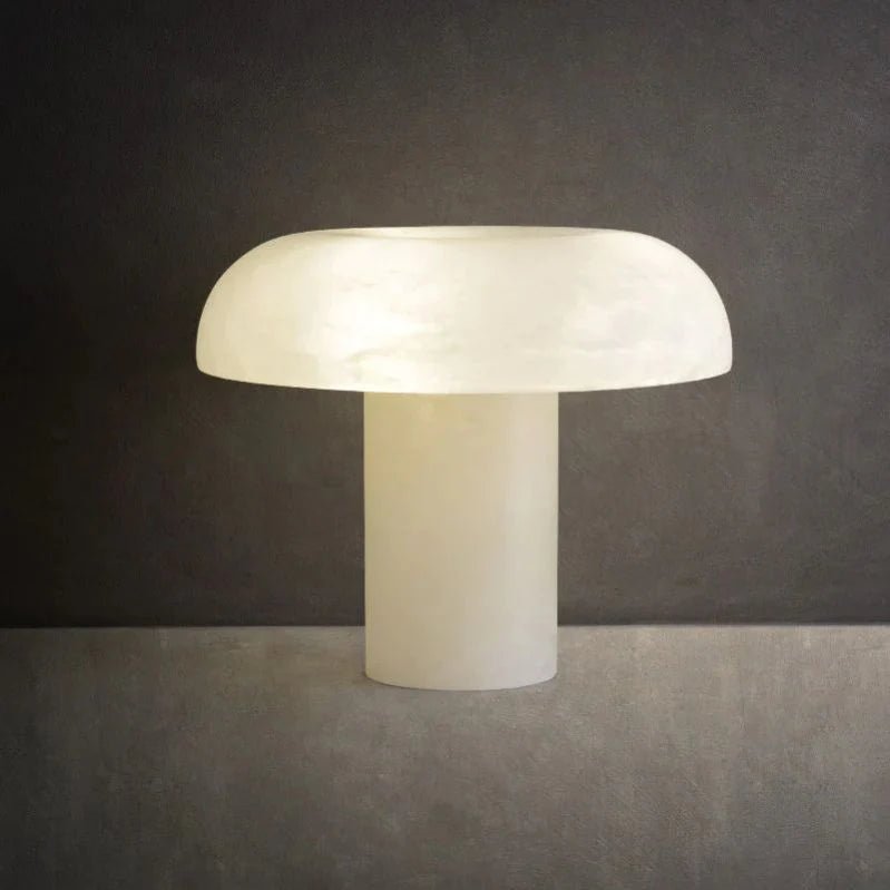 White Onyx Table Lamp - Elsa Home And Beauty