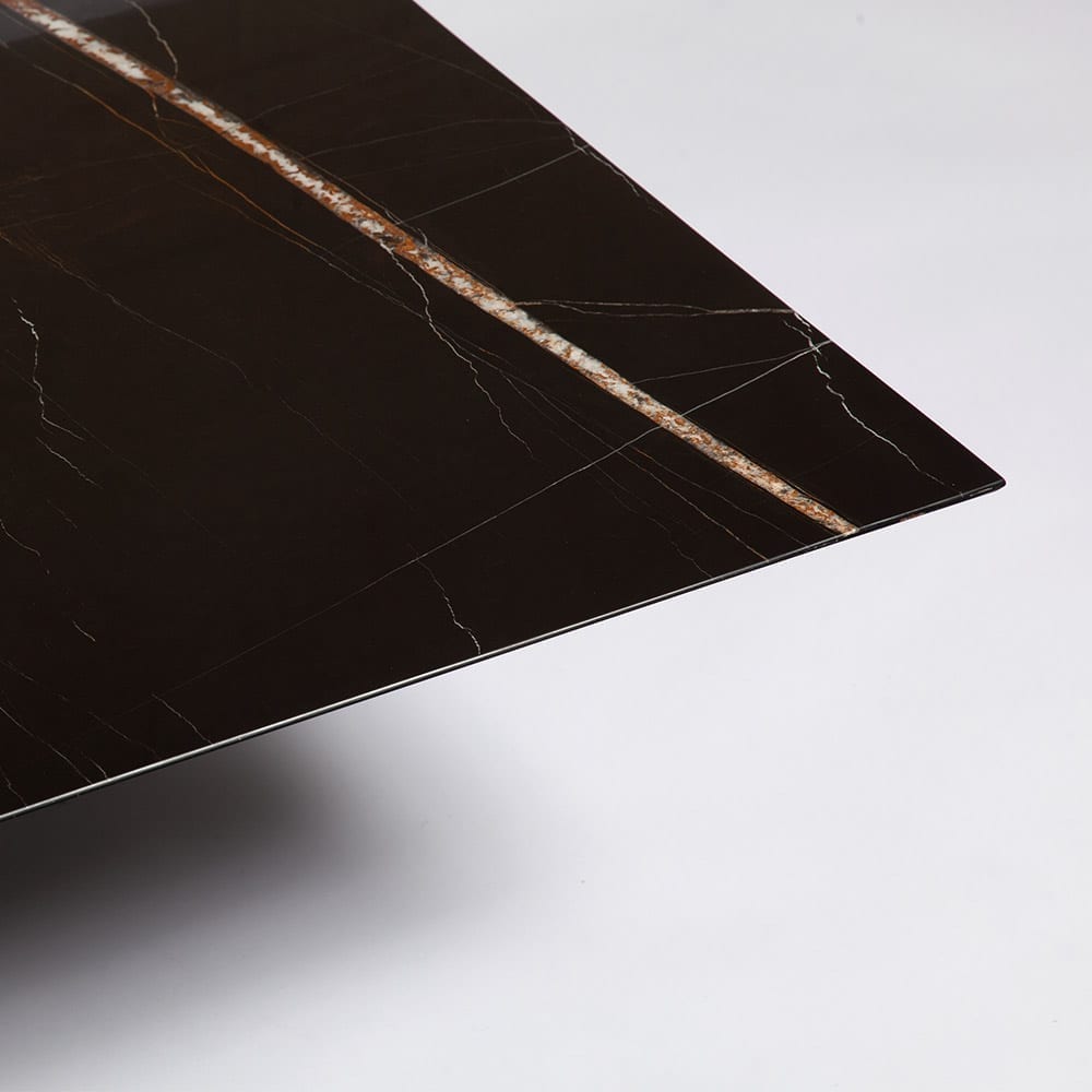 Sahara Noir Black Marble Coffee Table