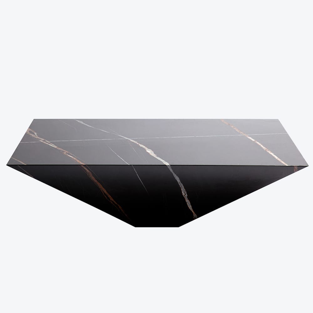 Sahara Noir Black Marble Coffee Table
