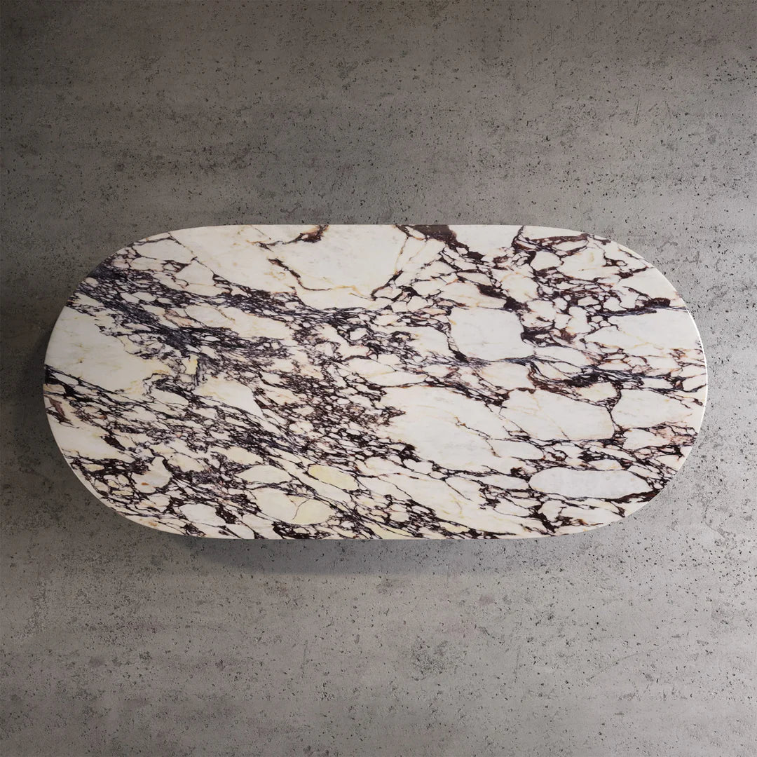 Calacatta Viola Dining Table