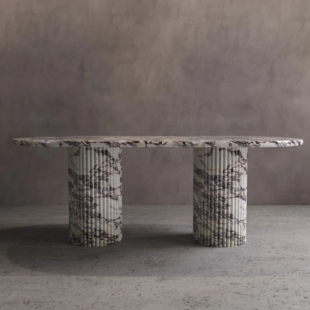 Calacatta Viola Dining Table