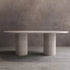 Travertine Dining Table