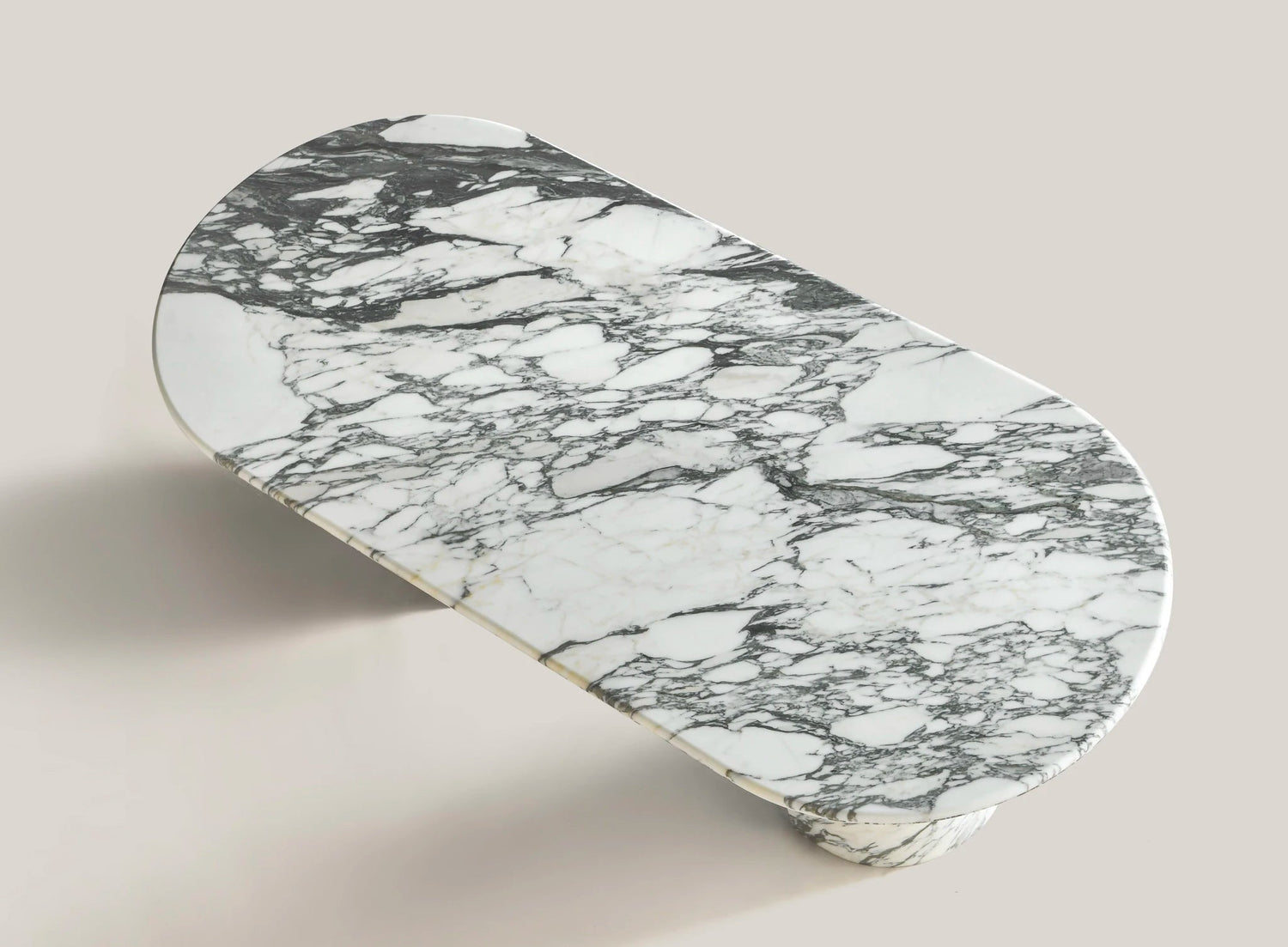 Arabescato Oval Dining Table