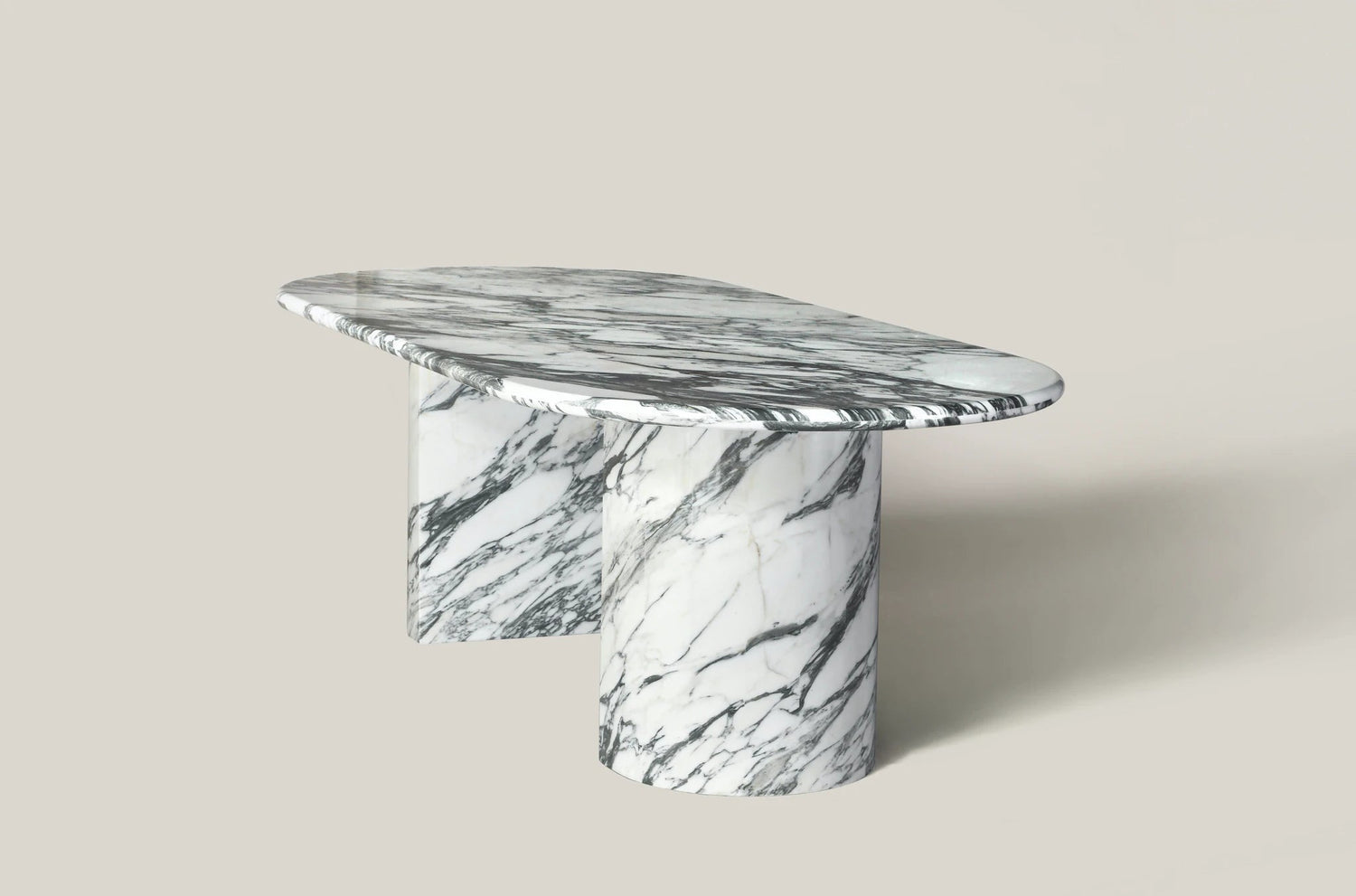 Arabescato Oval Dining Table