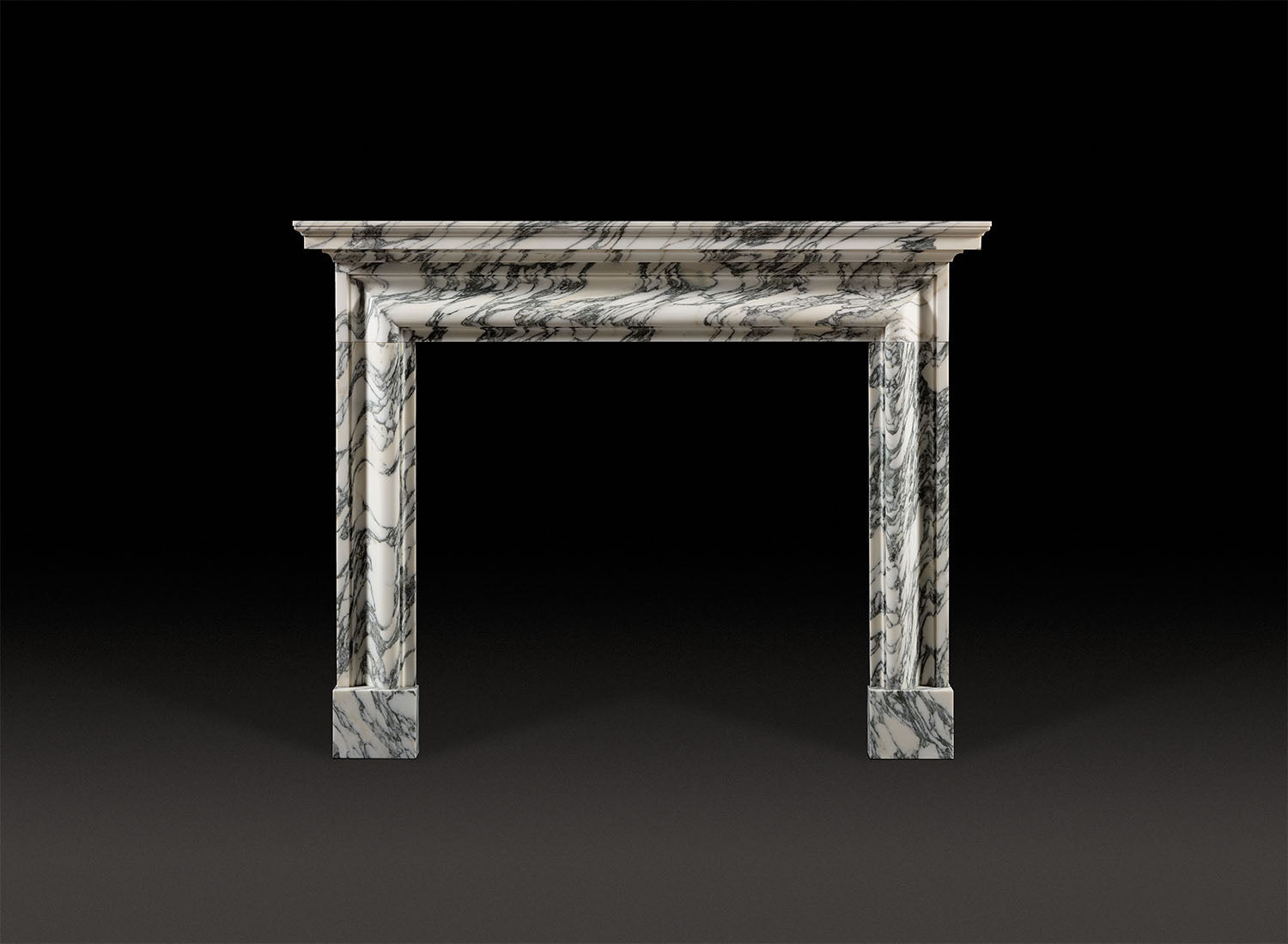 Arabescato Classical Fireplace Surround
