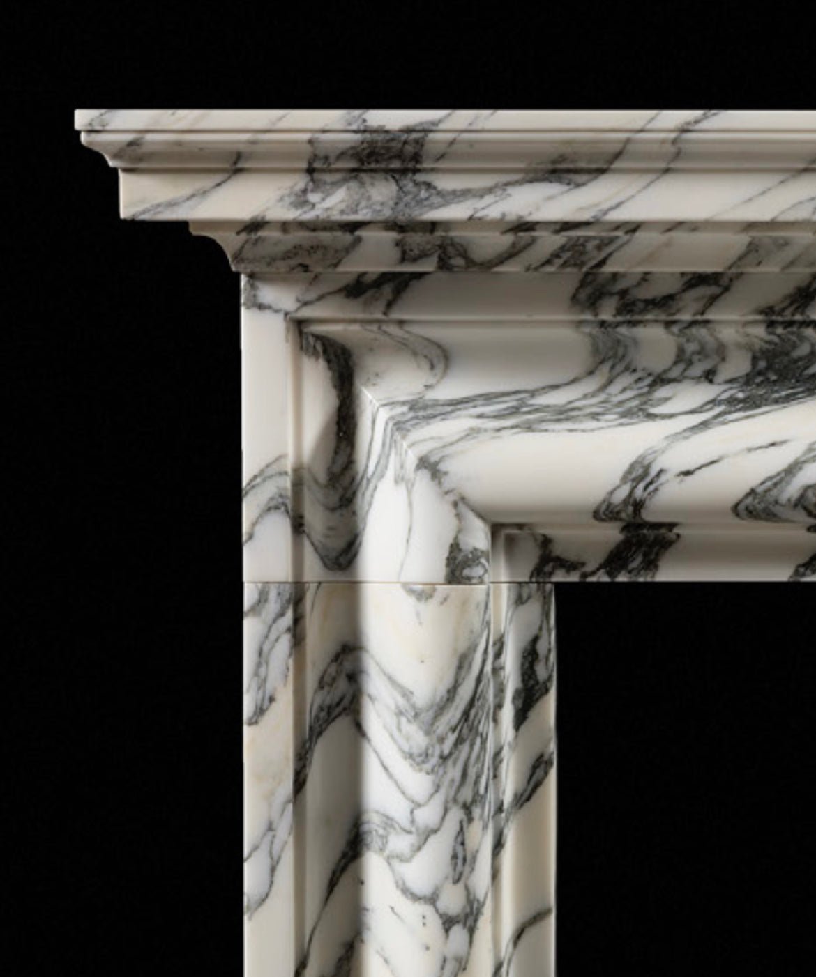 Arabescato Classical Fireplace Surround
