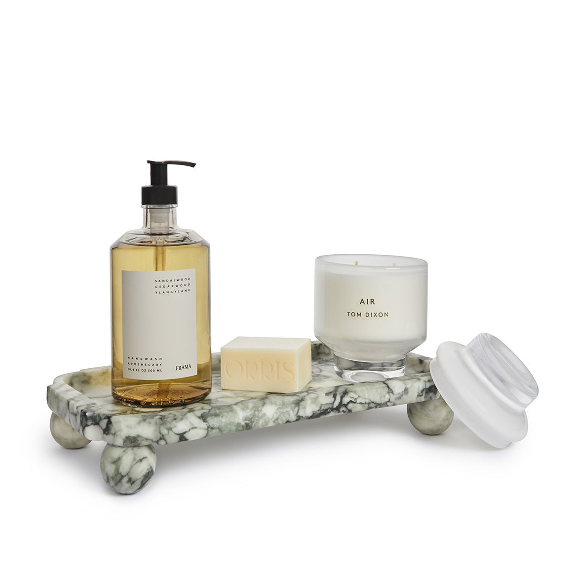 Arabescato Grove Tray - Elsa Home And Beauty